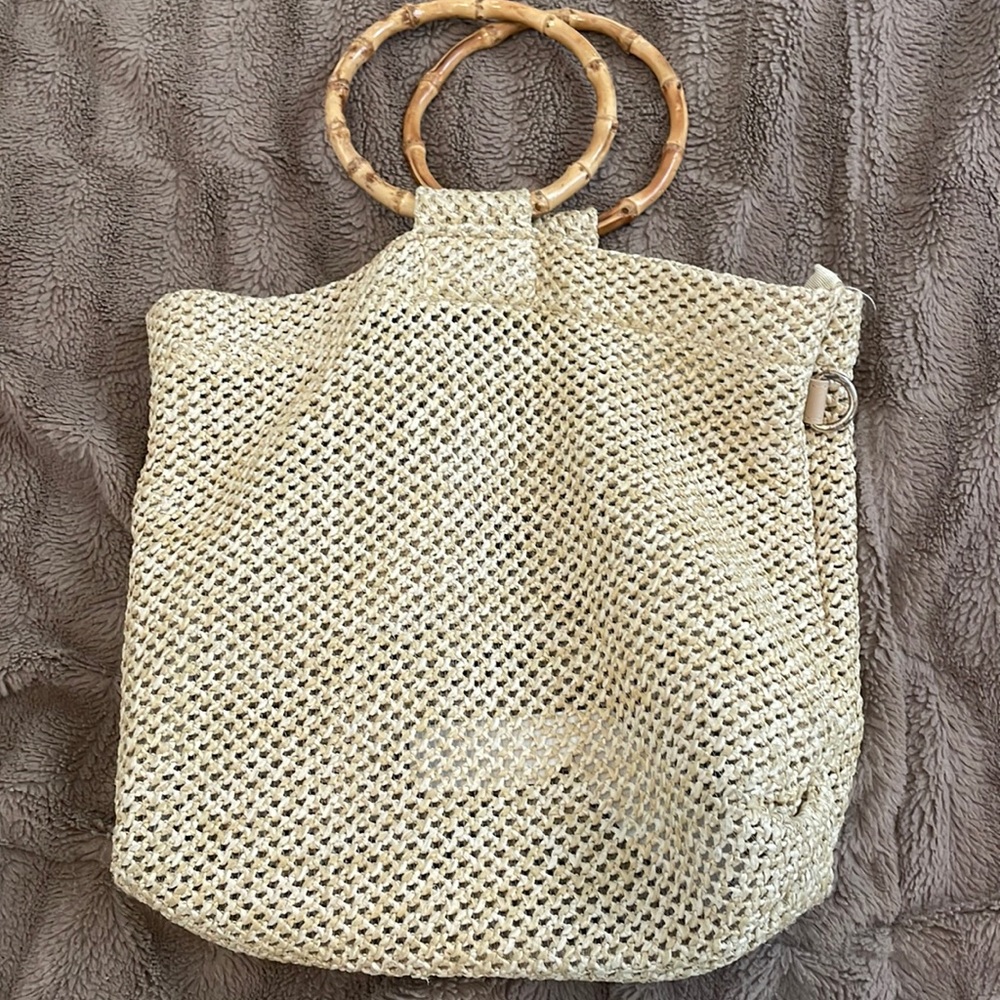 Beachy purse